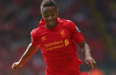 Young Liverpool star Sterling called up to England squad