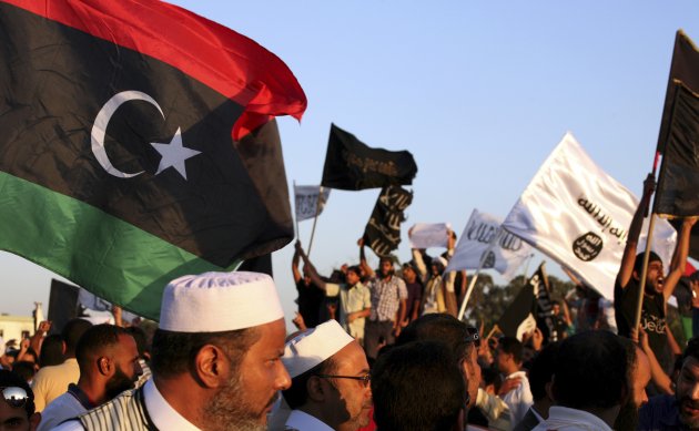 Mideast Libya Militia Backlash