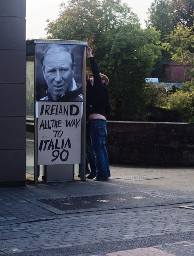 GALLERY: Roscommon goes back to the nineties for ‘Moone Boy’ filming