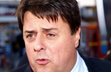 MEP Nick Griffin says he will not apologise for ‘Fenian’ comment on Twitter