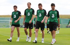 VIDEO: David Meyler sings ‘Follow Me’ at his Republic of Ireland initiation