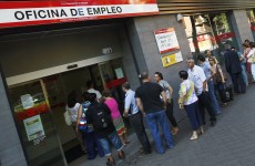 Spanish unemployment rises again to creep towards 25 per cent