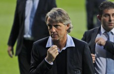 ‘Joe Hart should stay in goal and make saves’ – Mancini blasts keeper