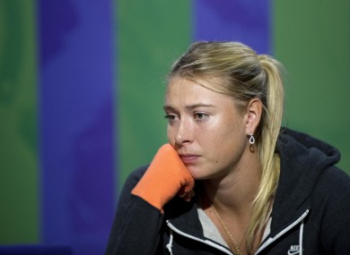 Sharapova will next face 19th-ranked compatriot Nadia Petrova at the US Open.