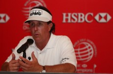 Mickelson aims to bury Ryder Cup misery