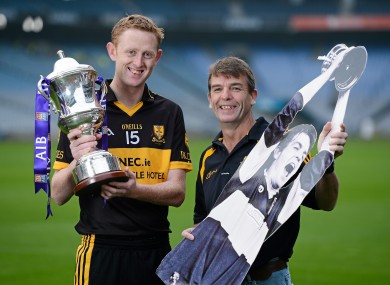 Colm Cooper and Seanie O'Shea, Dr Crokes, Kerry