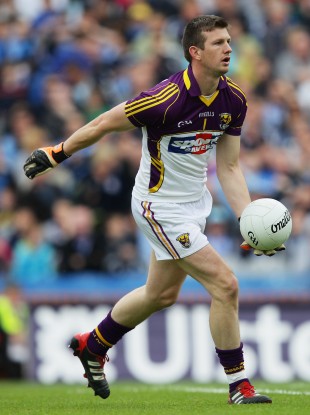 Anthony Masterson will be in action for Castletown in this weekend's Wexford county final.