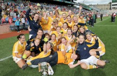 Antrim prove too strong for Louth in ladies junior final
