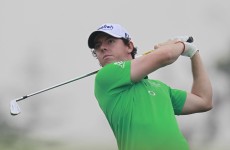 McIlroy’s sublime 65 puts him in BMW Masters hunt