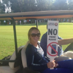 Carline Wozniacki endorses golf's strict rules.
