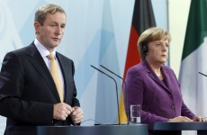 ‘Ireland is a special case’: Kenny and Merkel commit to improving bailout