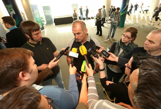 Eric Elwood gets interviewed 2/10/2012
