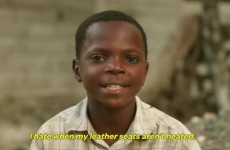 Ad of the year? Haitians reading #FirstWorldProblems tweets