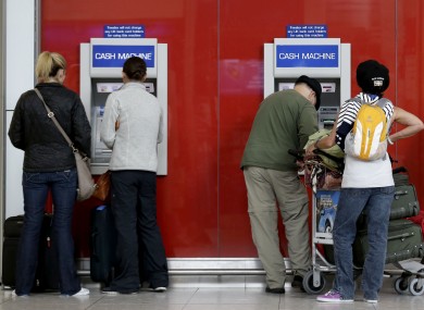 Irish people pay higher interest on short-term loans - including overdrafts and credit card debt - than the average Eurozone borrower.