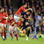 The king of dead legs, as demonstated in the Pro12. ©INPHO/Dan Sheridan
