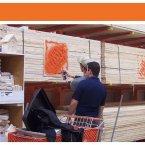 Homer TLC, the company behind Home Depot, has a trademark on the colour orange when used as the background of advertising, lettering, or other signage, according to the US Patent & Trademark Office. (Image: hamedog/Flickr)