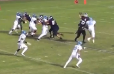 VIDEO: This bounce-pass trick play is the coolest American football clip you’ll see today