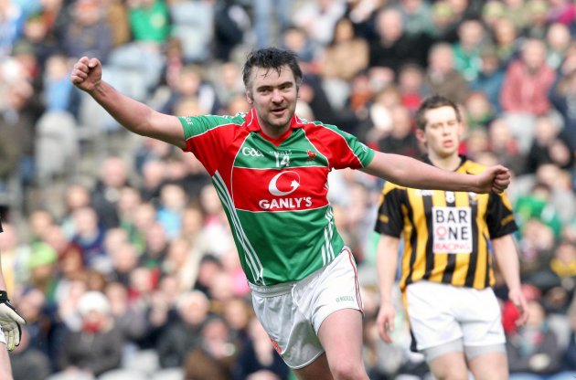 Patrick Mulvihill celebrates 17/3/2012
