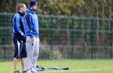 Gibbes in the dark on Rob’s return