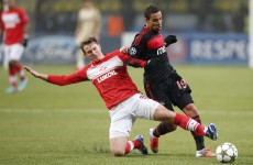 Spartak get first win of Champions League campaign