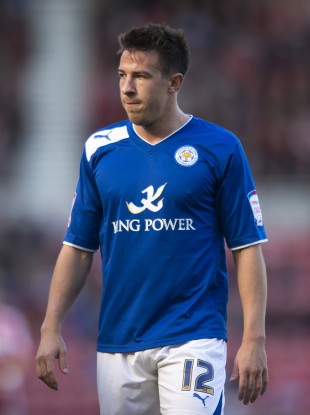 St Ledger in action for Leicester City.