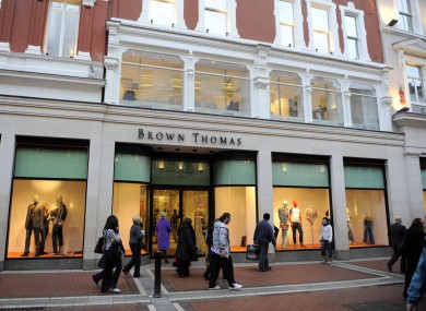 Brown Thomas, Grafton Street, Dublin