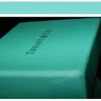 Charles Lewis Tiffany chose the color for the cover of Blue Book, the company's annual catalogue of
