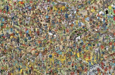 Where’s Stevie? England stars feature in Where’s Wally 25th anniversary poster