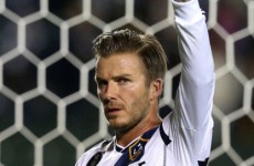 Wheeler dealer? Redknapp ponders Beckham swoop