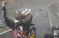 ‘We just did our thing’: History-making Vettel wins third world title