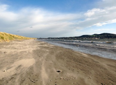 Dollymount beach in Dublin (File photo)
