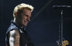Green Day pays tribute to Irish fan Kaelem