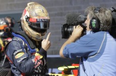 Vettel takes the 100th pole of his F1 career at US Grand Prix