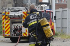 North Circular Road closed in both directions due to house fire
