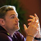 Maybe it's the pressure of the captaincy, or maybe his heart's just not in it as much as last year, but Heaslip is slip sliding away after an excellent start.