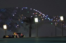 Vettel forced to the back of the grid in Abu Dhabi