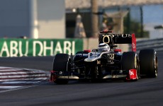 Formula One: Raikkonen restores lustre to Lotus