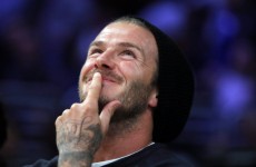 Beckham: I’ve got lots of options on the table