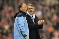 David Platt defends Man City chief’s Roberto Mancini outburst