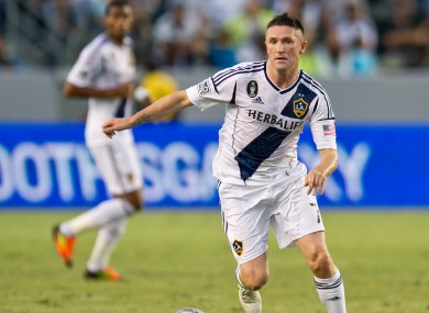 Robbie Keane.