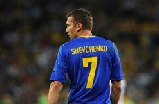 Andriy Shevchenko offered Ukraine head coach job