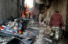 Car bombs rip through Damascus killing 34