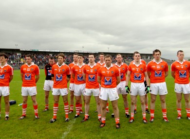The Armagh senior football team.