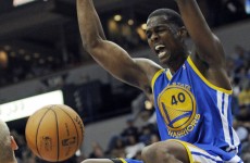 VIDEO: No look baskets and rookie dunks in the Golden State