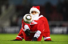 Getting the sack — FC Santa Claus upstaged by elves in 5-a-side friendly