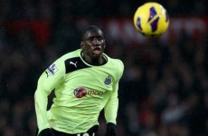Ba humbug! Arsene Wenger shuts down Demba transfer rumours… for now
