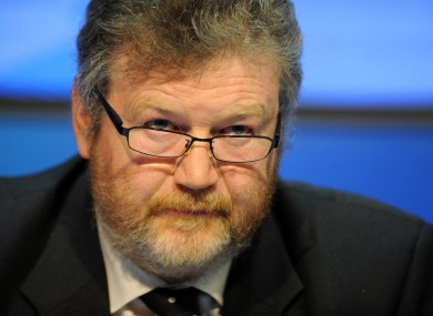 Minister for Health Dr James Reilly