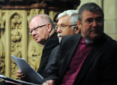 Dr Richard Clarke, far left.
