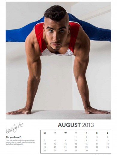 The Score.ie Christmas gift idea No 4: The Louis Smith calendar