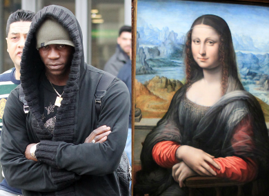 Mario and Mona... we don't see it.